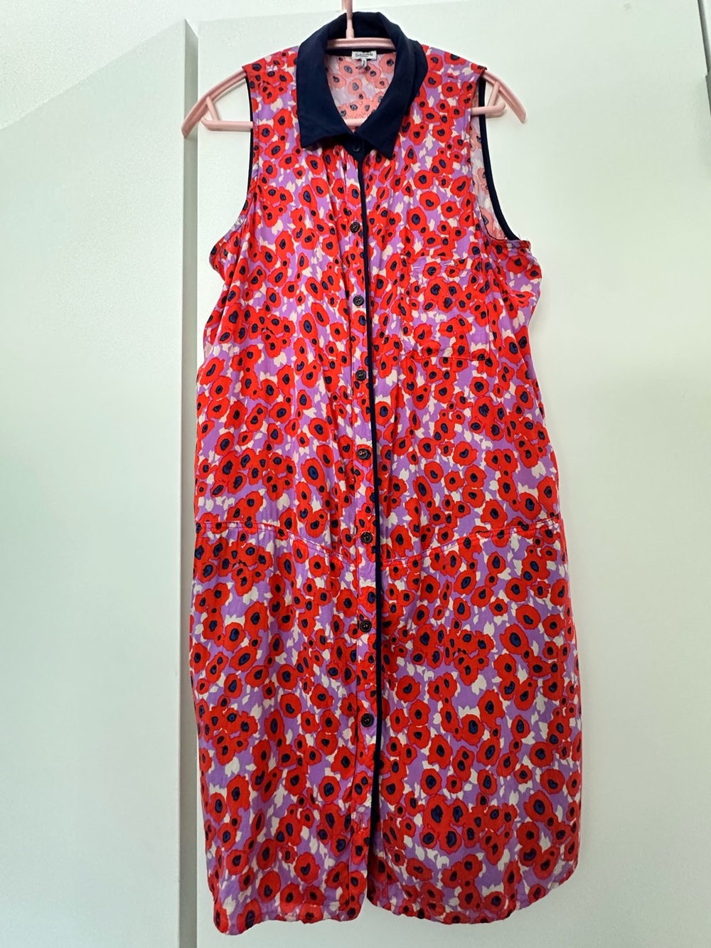 Splendid Women’s Floral Short Dress Size M Made in USA